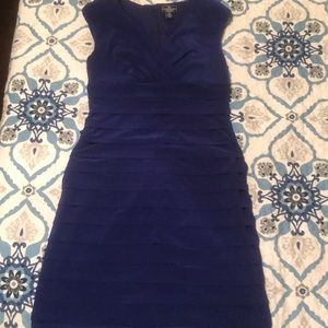 American Living Royal blue cocktail dress